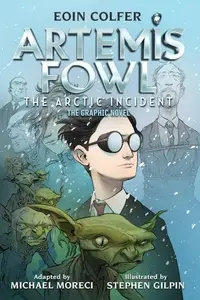 Book cover of The Arctic Incident