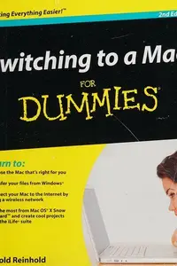 Book cover of Switching to a Mac for dummies