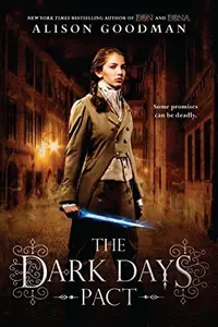Book cover of The Dark Days pact