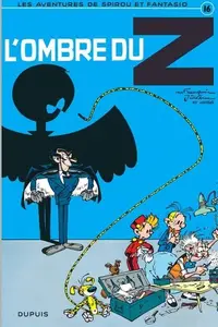 Book cover of Les aventures de Spirou et Fantasio, tome 16