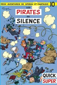 Book cover of Les pirates du silence