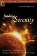 Book cover of Finding serenity