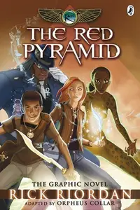 Book cover of The Red Pyramid