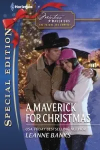 Book cover of A Maverick For Christmas