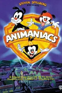 Book cover of Steven Spielberg Presents Animaniacs