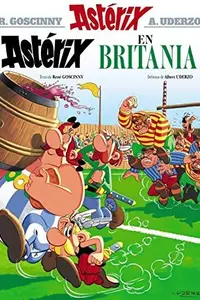 Book cover of Astérix en Britania