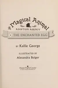 Book cover of The Enchanted Egg