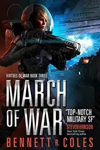 Book cover of Virtues of War - March of War