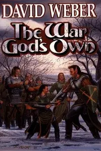 Book cover of The War God's Own
