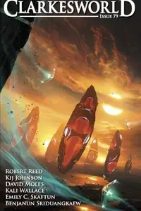 Book cover of Clarkesworld Issue 79