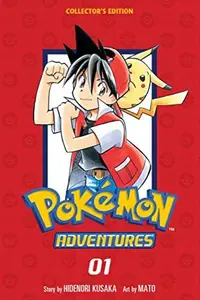 Book cover of Pokémon Adventures Collector's Edition, Vol. 1