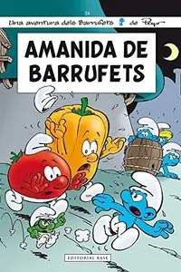 Book cover of Amanida de Barrufets