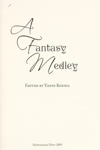 Book cover of A Fantasy Medley