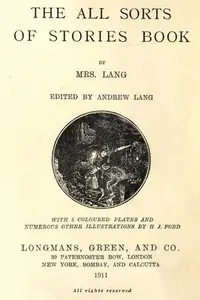 Book cover of The all sorts of stories book