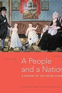 Book cover of A People and a Nation, Volume I