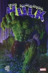 Book cover of Immortal Hulk Omnibus