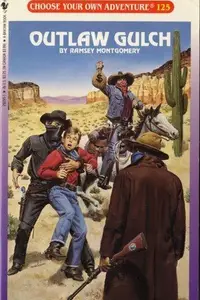 Book cover of Outlaw Gulch