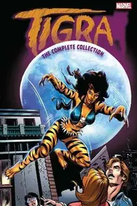 Book cover of Tigra