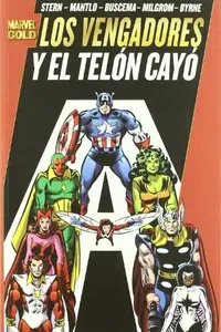 Book cover of Los Vengadores