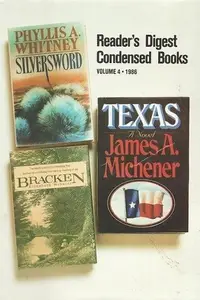 Book cover of Reader's Digest Condensed Books--Volume 4, 1986