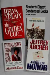 Book cover of Reader's Digest Condensed Books--Volume 1 1987