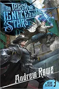 Book cover of The Torch That Ignites the Stars