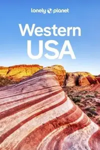 Book cover of Lonely Planet Western USA