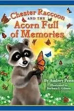 Book cover of Chester Raccoon and the acorn full of memories