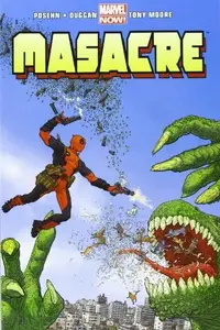 Book cover of MASACRE 15