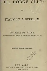 Book cover of The Dodge club