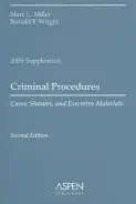 Book cover of Criminal Procedures, 2005 Case Supplement