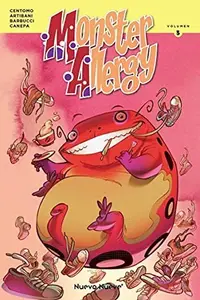 Book cover of Monster Allergy 3