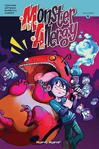 Book cover of Monster Allergy 4