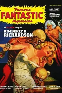 Book cover of Famous Fantastic Mysteries: Fall 2016
