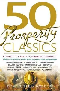 Book cover of 50 Prosperity Classics