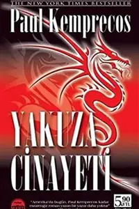 Book cover of Yakuza Cinayeti