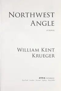 Book cover of Northwest angle