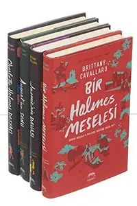 Book cover of Charlotte Holmes Serisi Kutulu Set
