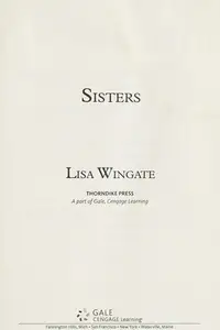 Book cover of Sisters