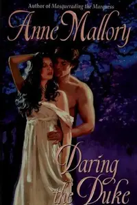 Book cover of Daring the Duke