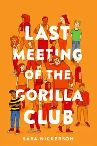 Book cover of Last Meeting of the Gorilla Club