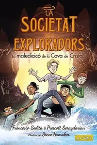 Book cover of La maledicció de la cova de cristall
