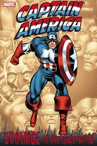 Book cover of Captain America