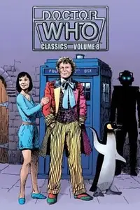 Book cover of Doctor Who Classics