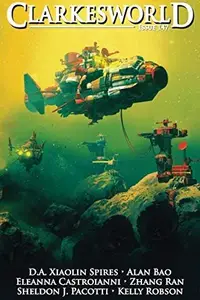 Book cover of Clarkesworld Issue 147