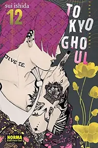 Book cover of TOKYO GHOUL 12