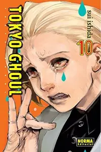 Book cover of TOKYO GHOUL 10