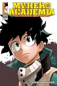 Book cover of My Hero Academia, Vol. 15