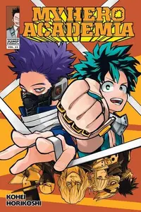 Book cover of My Hero Academia, Vol. 23