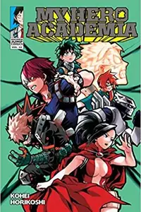 Book cover of My Hero Academia, Vol. 22